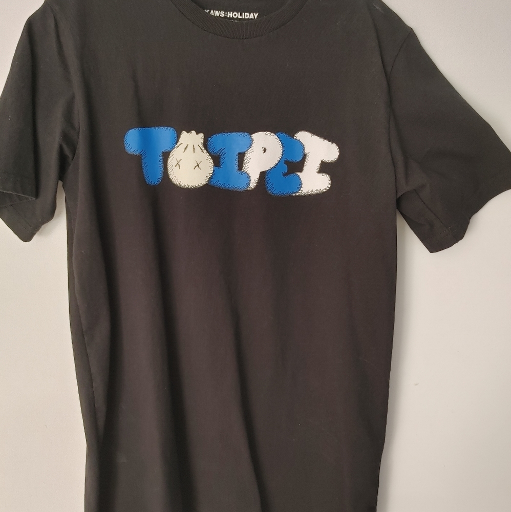 Kaws "holiday" t shirt